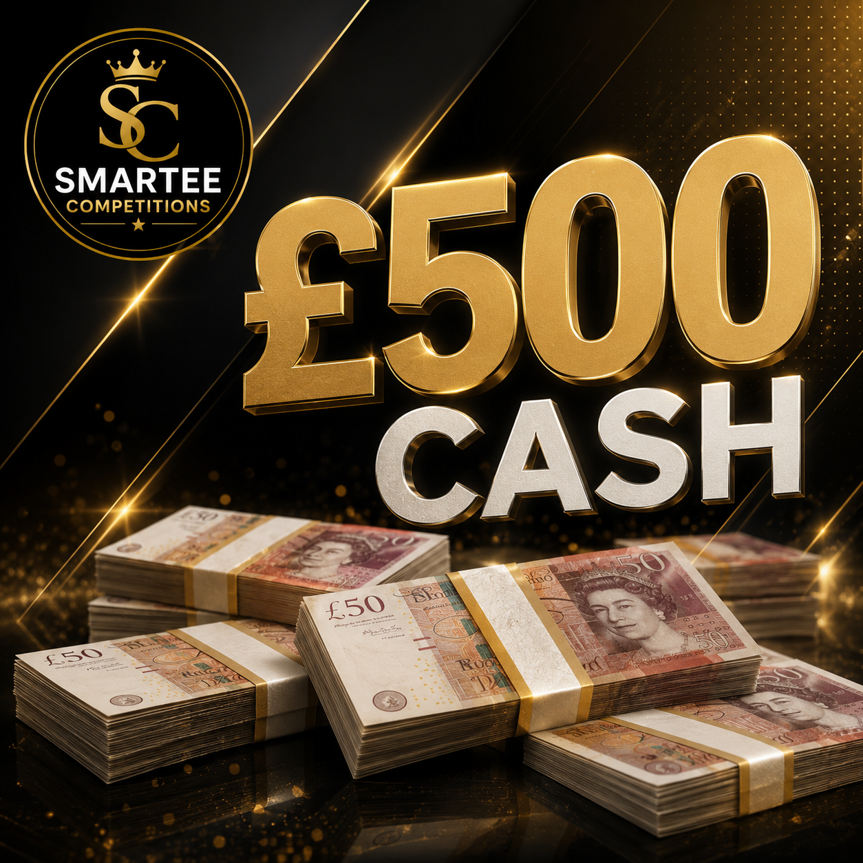 £500 CASH