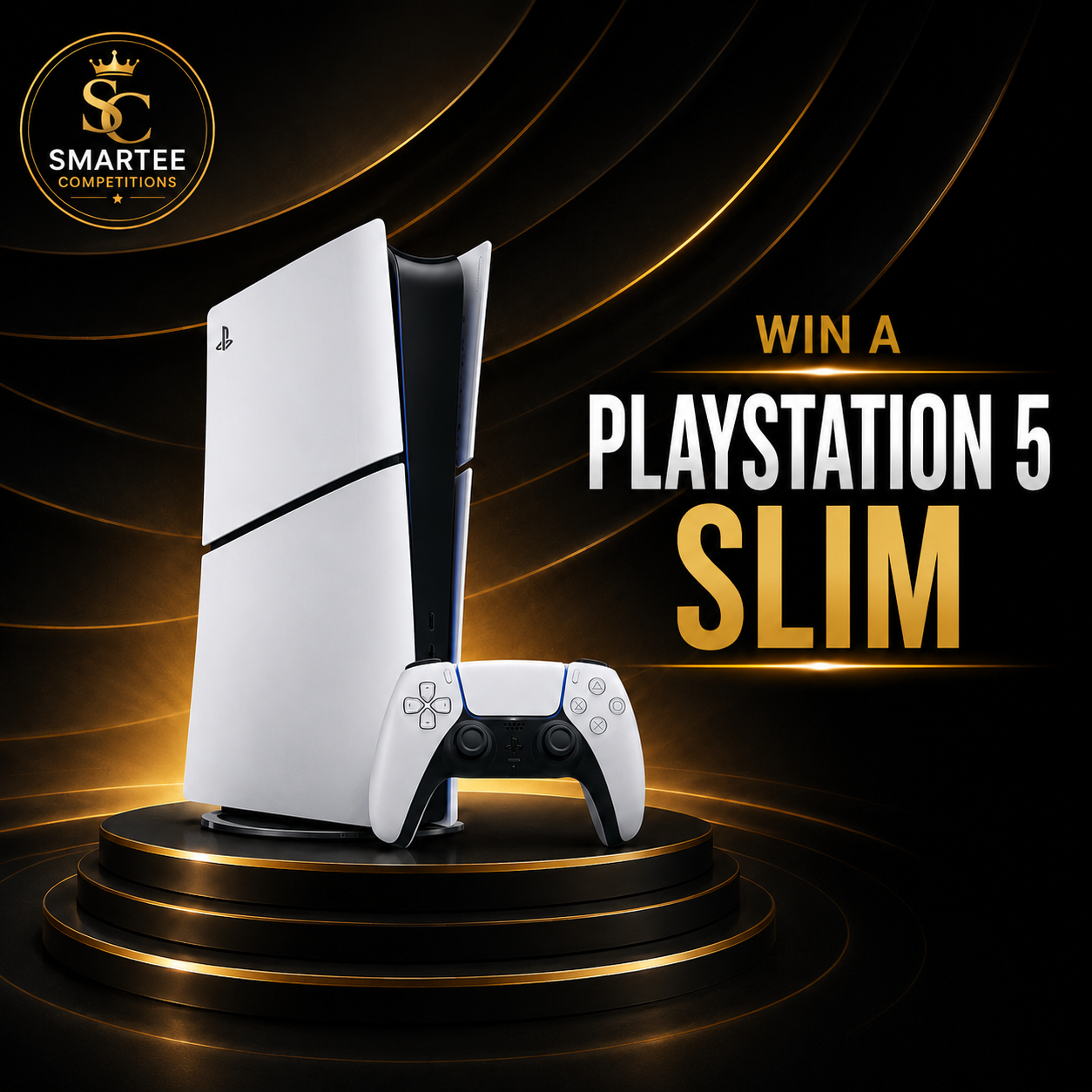 PlayStation 5 Slim 1 TB with Grand Theft Auto V